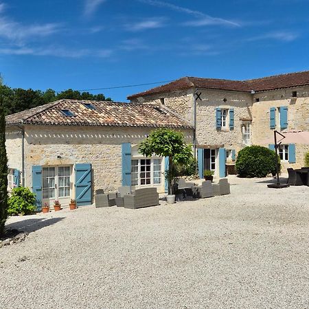 La Nouvelle Vie En Quercy Bed and Breakfast Montaigu-de-Quercy Exteriör bild